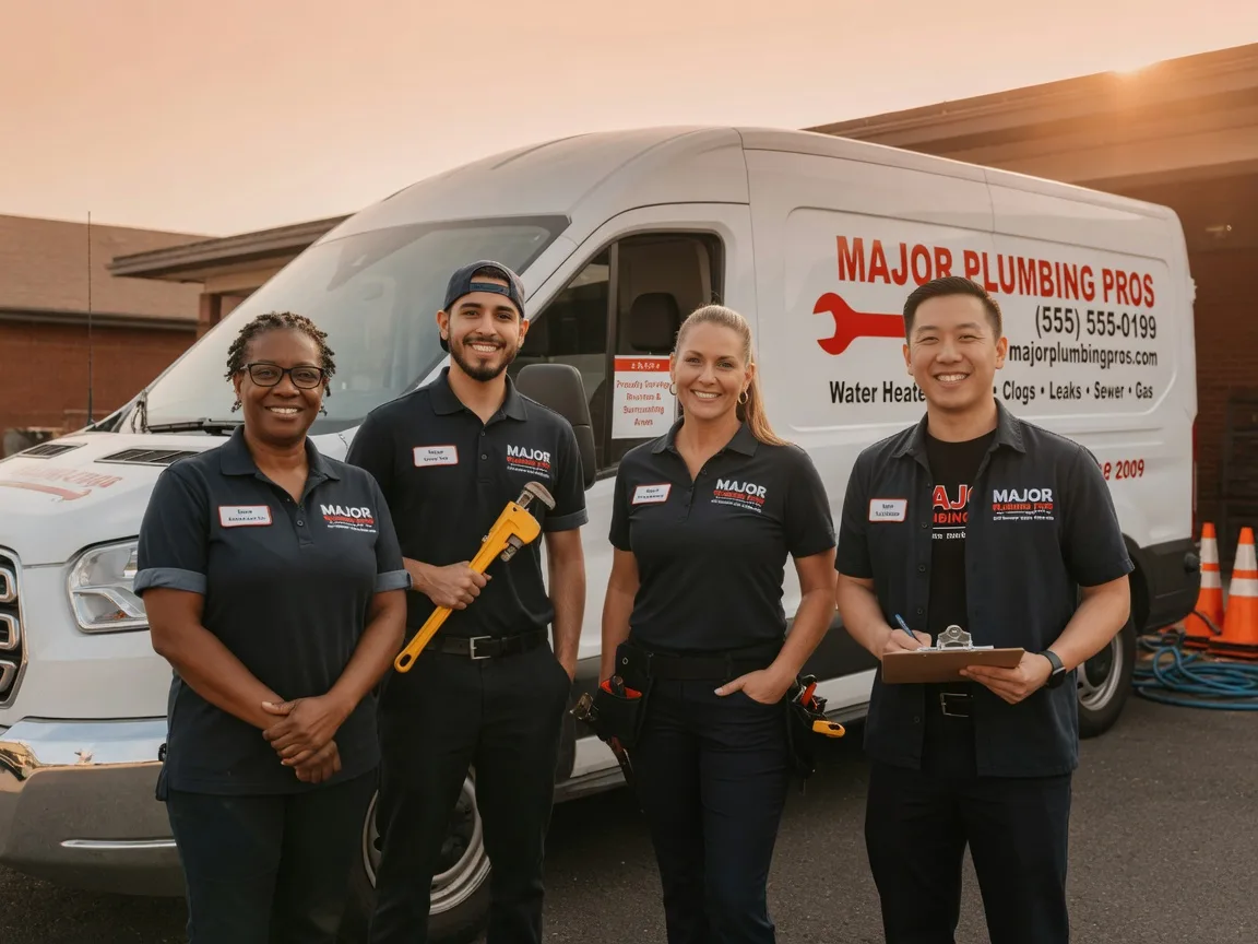 Drain Cleaning Services company in Zirconia, NC